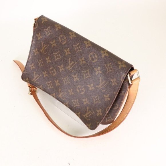 Musette Tango Monogram canvas Shoulder Bag - Picture 9 of 10